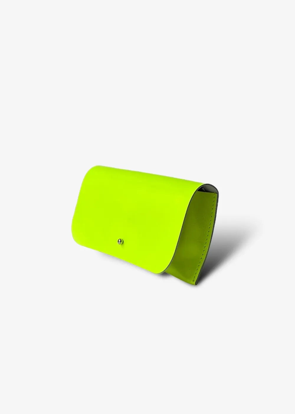 Etui à lunettes jaune fluo