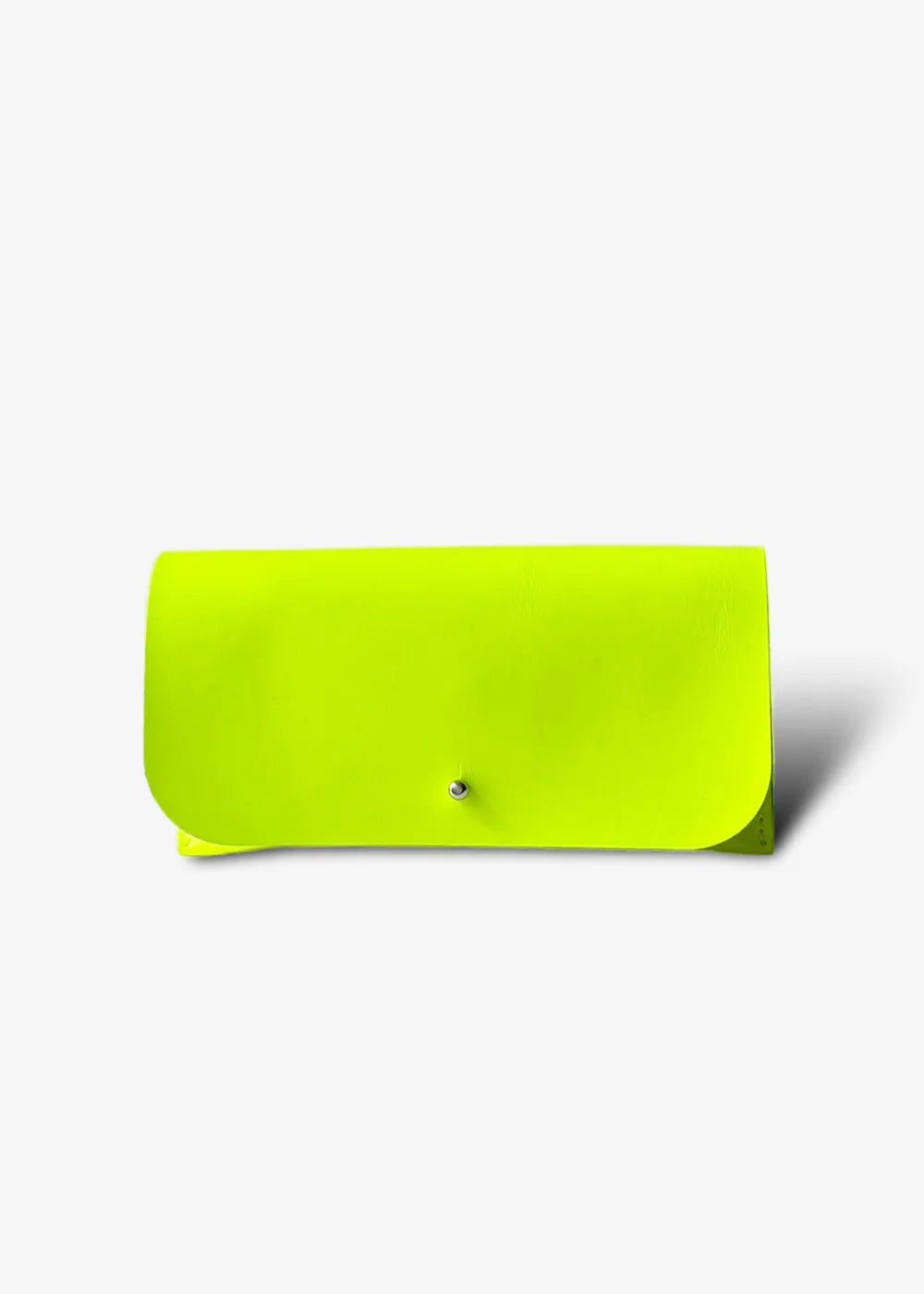 Etui à lunettes jaune fluo