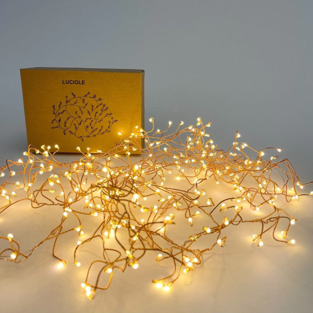 GUIRLANDE LUCIOLE CUIVRE