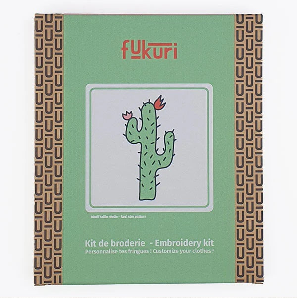 kit broderie cactus