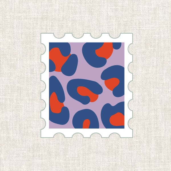 kit broderie leopard