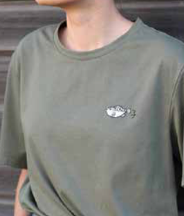 kit broderie vu sur tshirt