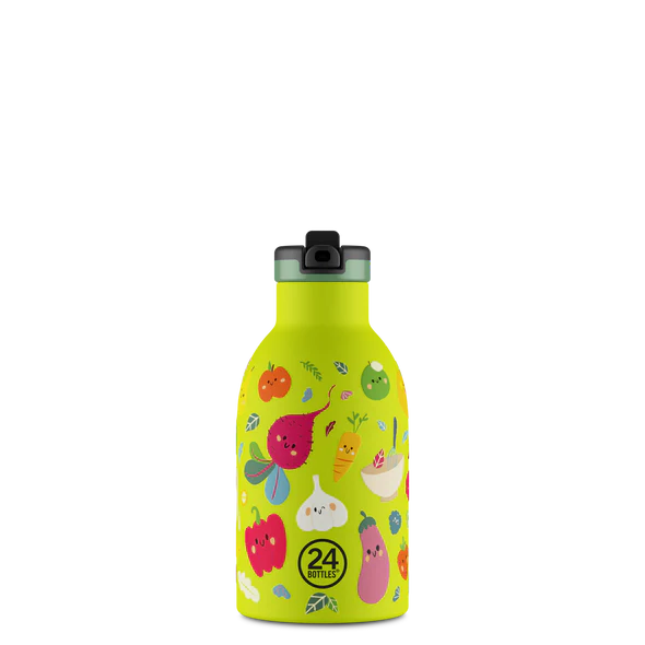 la_petite_boite_jaune_24Bottles_gourde_enfant_veggie_friends