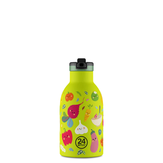la_petite_boite_jaune_24Bottles_gourde_enfant_veggie_friends