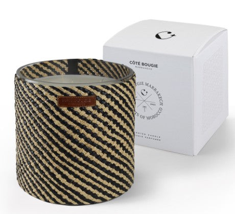 Bougie parfumée artisanale marocaine Taille L