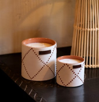 Bougie parfumée artisanale marocaine Taille M
