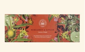 Coffret de 3 pains de savon - Collection de luxe Kew Gardens