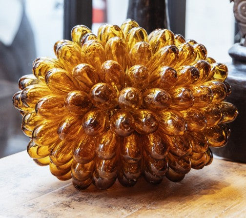 lampe_grappe_goutte_ambre_foncé_la_petite_boite_jaune