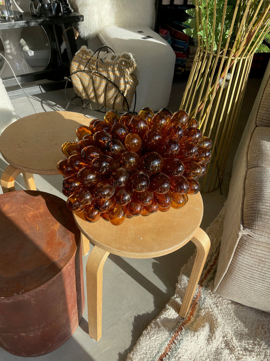 lampe_grappe_goutte_ambre_foncé_la_petite_boite_jaune