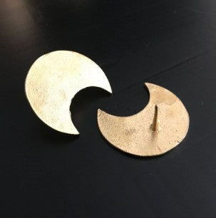 Clou décoratif en laiton - LUNE  BONCOEURS
