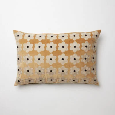 Coussin VELOURS et LIN