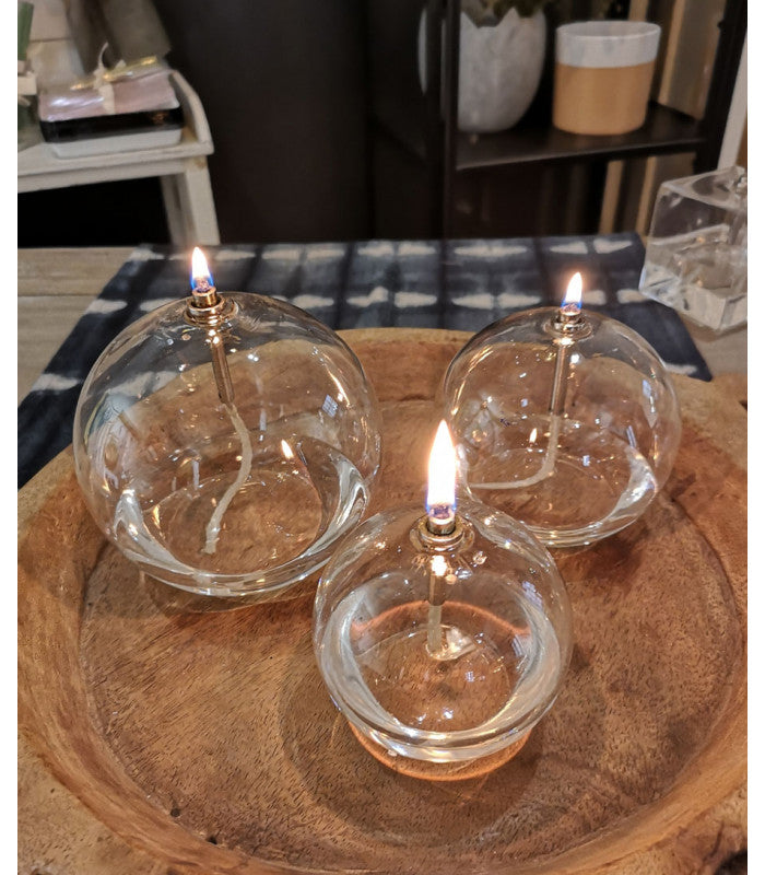 Lampe à huile sphère XL