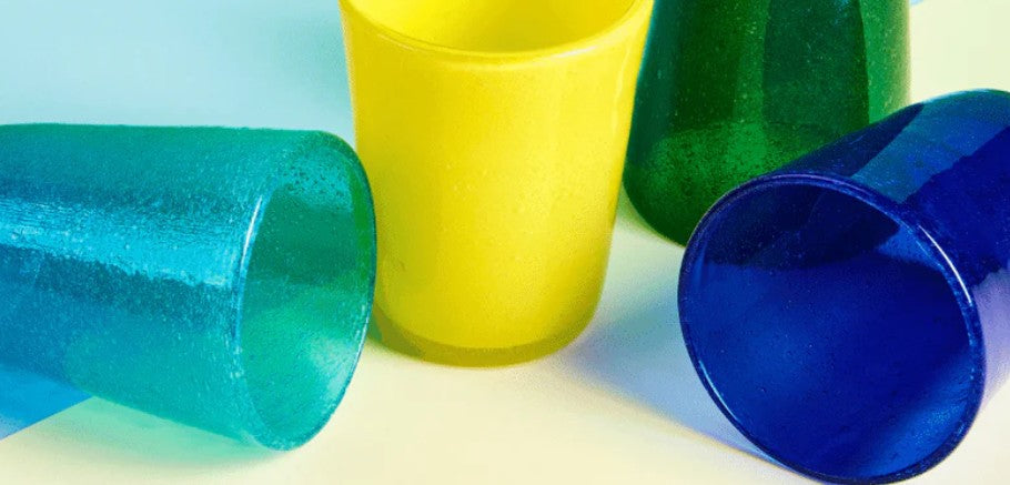 Verres en verre soufflé MEMENTO