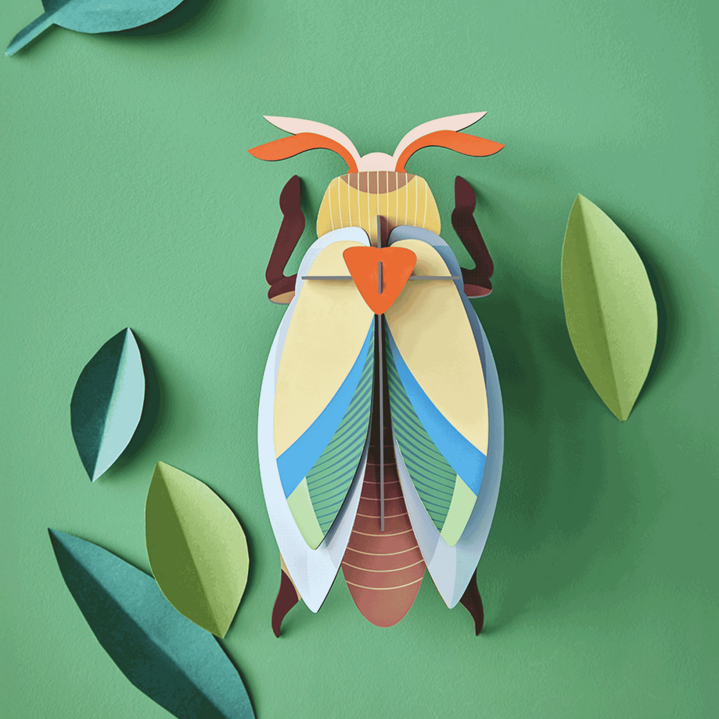 lunar-jewel-beetle-scarabee studio roof - LA PETITE BOITE JAUNE
