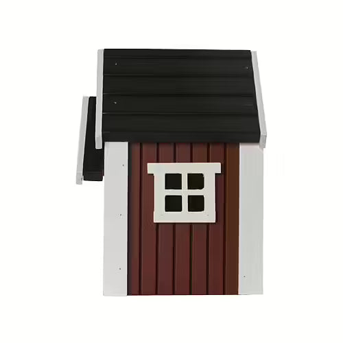 maison abri pour abeilles rouge 1-LA PETITE BOITE JAUNE