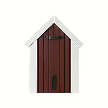 maison abri pour abeilles rouge 1-LA PETITE BOITE JAUNE