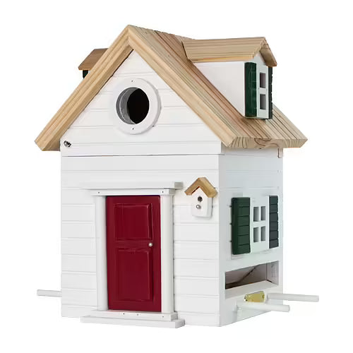 Maison mangeoire ou nichoir pour oiseaux