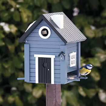 Maison mangeoire ou nichoir pour oiseaux