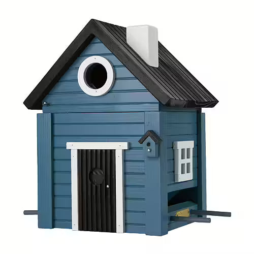 Maison mangeoire ou nichoir pour oiseaux