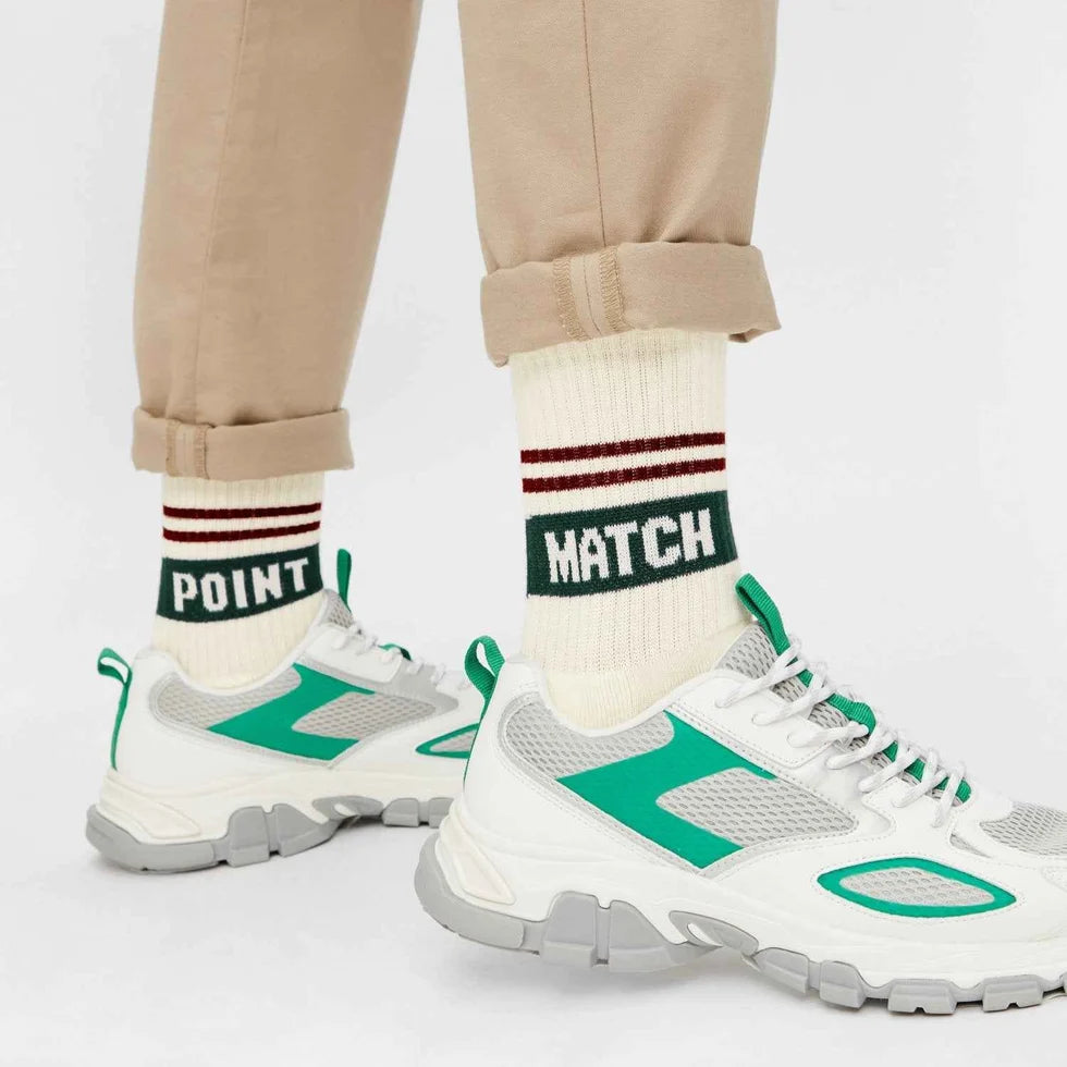 Chaussettes funs, cools et éco-responsables : plein de motifs