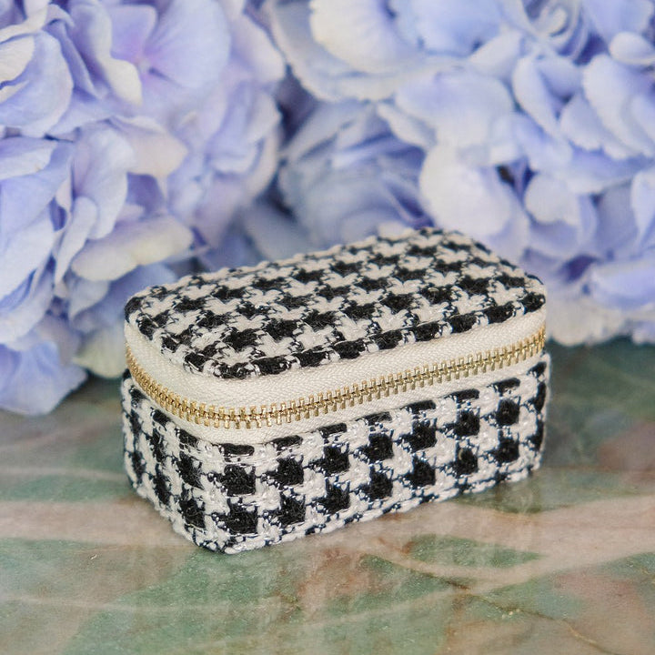 mini-boite-a-bijoux-de-voyage-pied-de-poule-marie-LA PETITE BOITE JAUNE