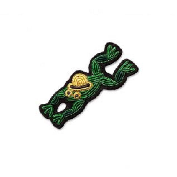 Broche Monsieur Frog - 3.8 x 5.1 cm