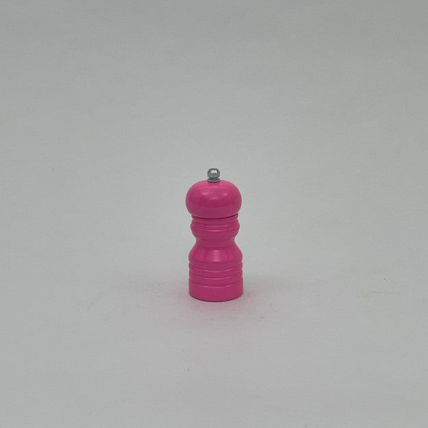 moulin-a-sel poivre-mini-classique COULEUR rose fluo-LAPETITEBOITEJAUNE