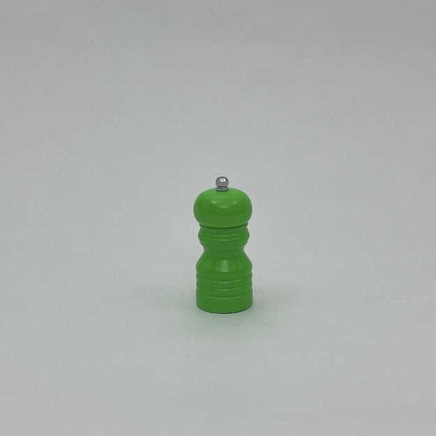 moulin-a-sel poivre-mini-classique COULEUR vert fluo-LAPETITEBOITEJAUNE