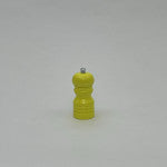 moulin sel poivre mini et couleur jaune