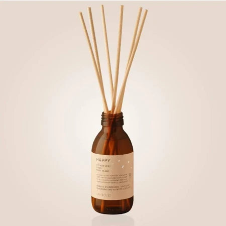 Diffuseur parfum d'ambiance avec mikados en bois - Fariboles