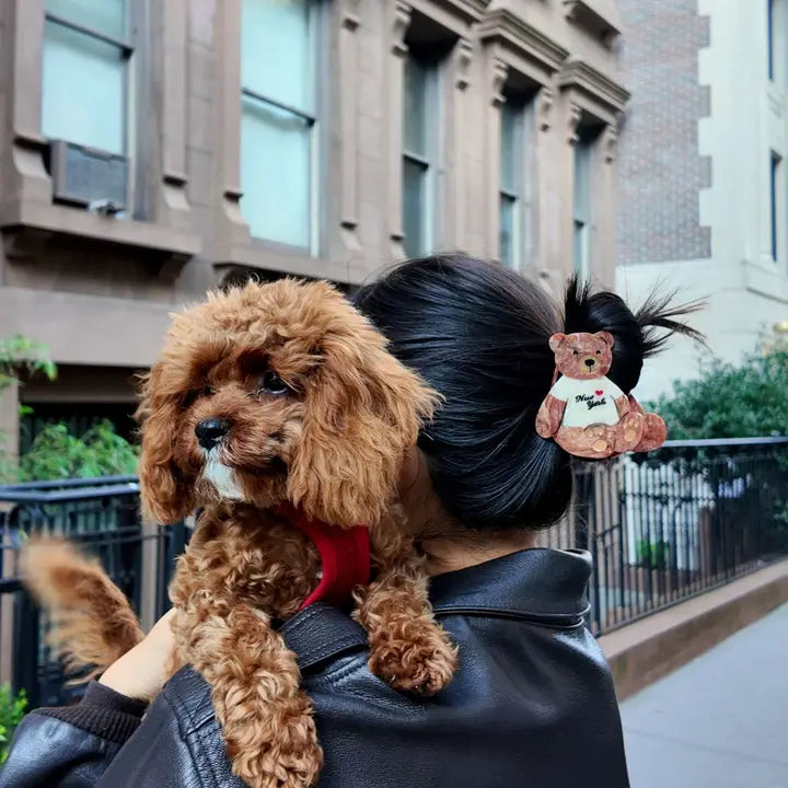 Pince maxi pour cheveux trop funs ecofriendly from NYC