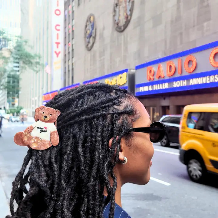 Pince maxi pour cheveux trop funs ecofriendly from NYC