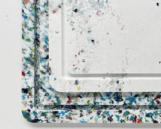 planches plastique recyclé
