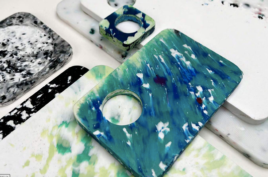 Planches recyclées plastique