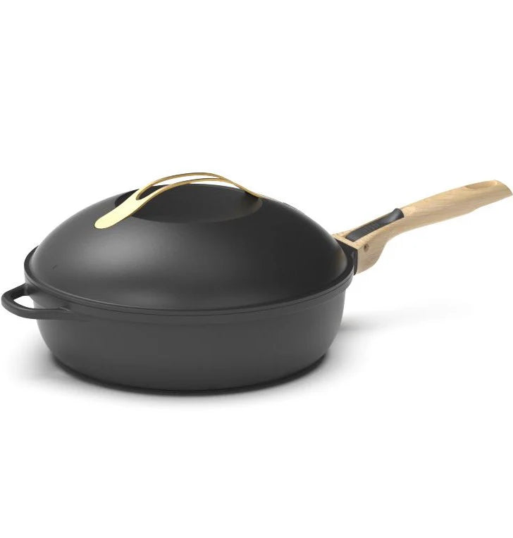 Poêle la Fabuleuse noir