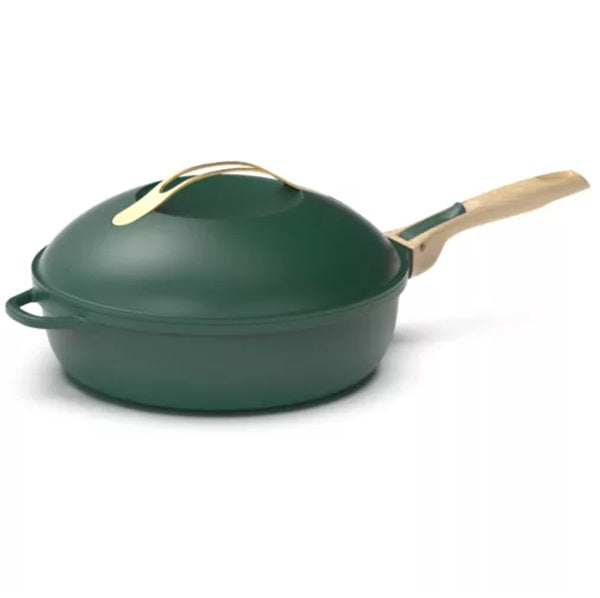 Poêle la Fabuleuse vert