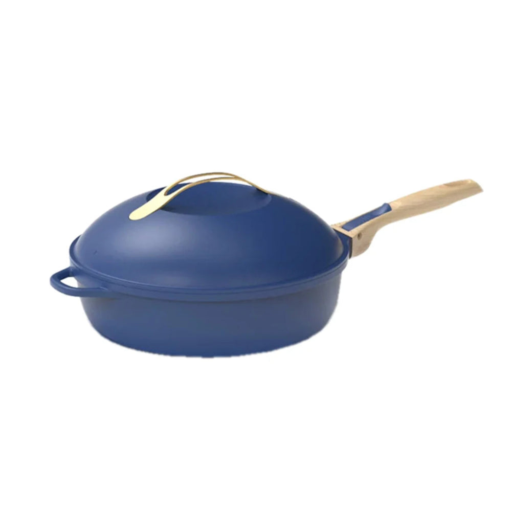 Poêle la Fabuleuse coloris bleu