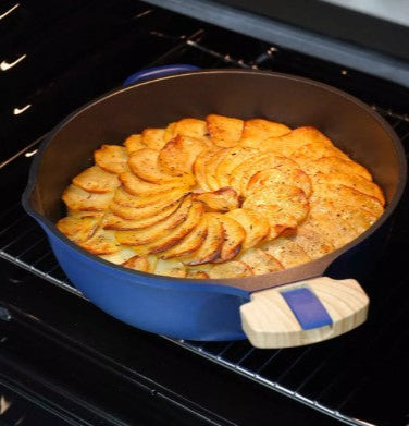 Poêle la Fabuleuse bleu