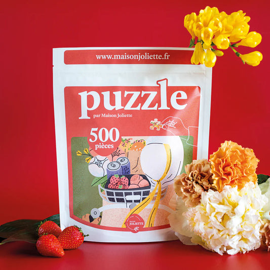 puzzle 500 bicyclette