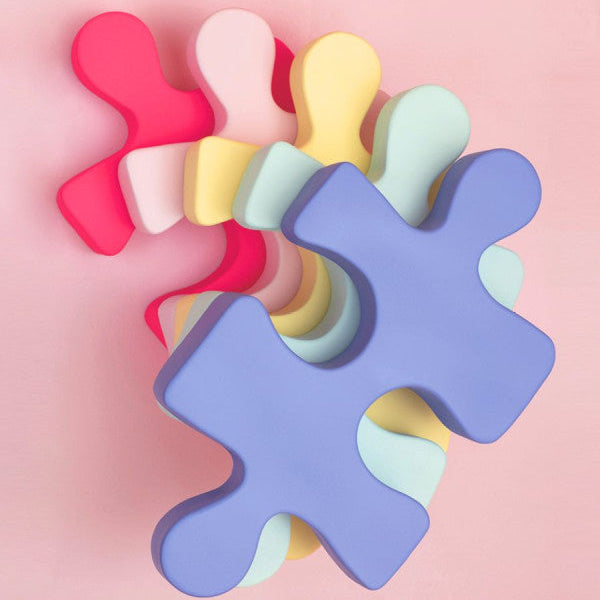 puzzle en ceramique à accrocher ou à poser  Monochromic - LA PETITE BOITE JAUNE