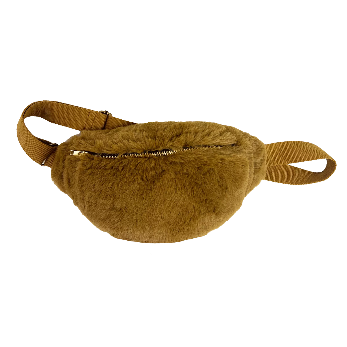 sac_banane -en_fausse_fourrure-gold_Chamonix_Haomy_la_petite_boite_jaune
