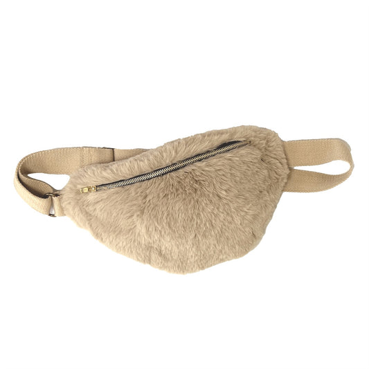 Sac banane tout doux en fourrure - Haomy