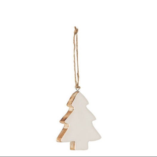sapin suspendu manguier blanc