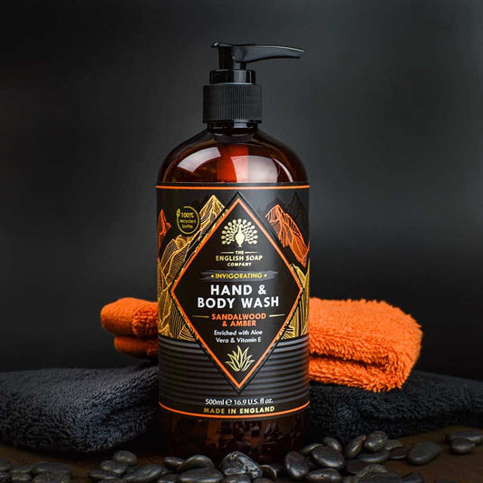 savon liquide sandalwood and amber