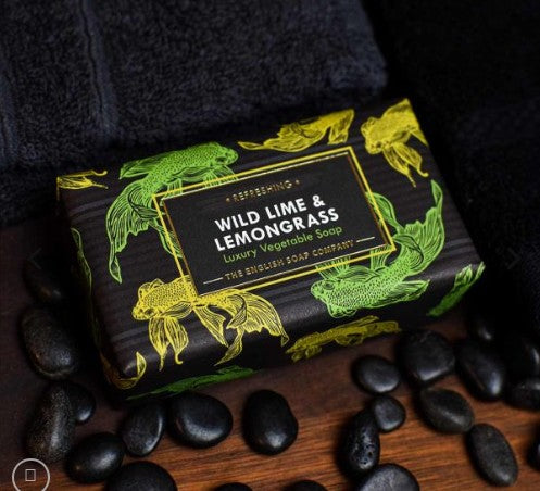 savon wild lime and lemongrass