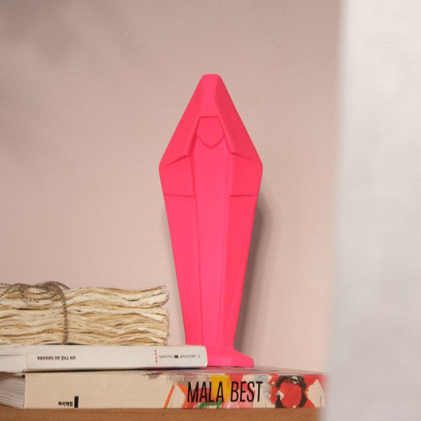 Statuette divine rose