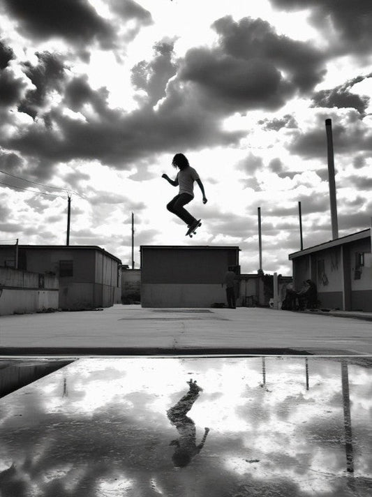 TABLEAU EN VERRE ACRYLIQUE ACTION SPORT HARTMAN