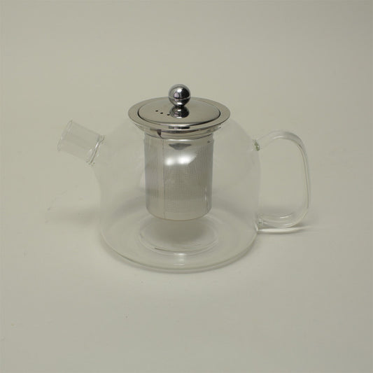 theiere-verre-filtre-inox design - LA PETITE BOITE JAUNE