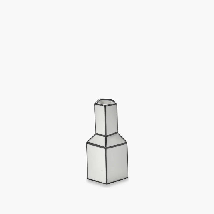 vase blanc et noir Carte blanche pour SERAX - LA PETITE BOITE JAUNE
