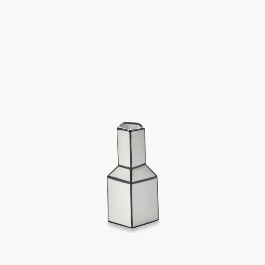 vase blanc et noir Carte blanche pour SERAX - LA PETITE BOITE JAUNE